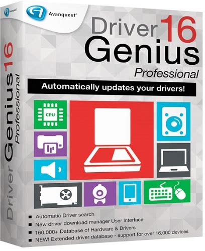 Driver Genius Professional 16.0.0.249 with Crack (Latest)